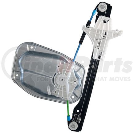 Aisin RPVG-062 Power Window Regulator Assembly w/o Motor
