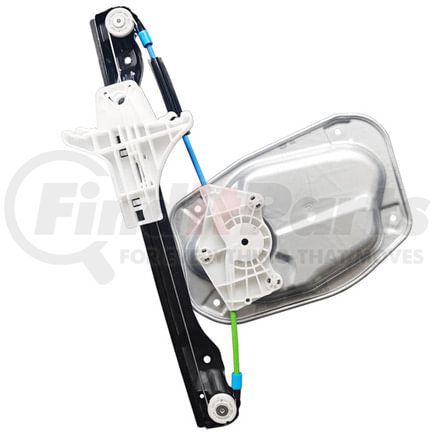 Aisin RPVG-063 Power Window Regulator Assembly w/o Motor