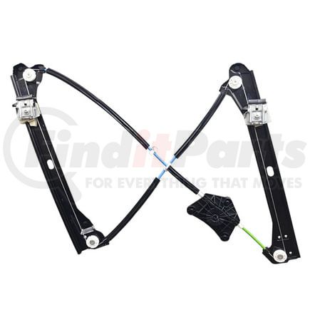 Aisin RPVG-068 Power Window Regulator Assembly w/o Motor