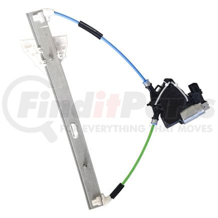Aisin RPZ-008 Power Window Regulator Assembly w/o Motor