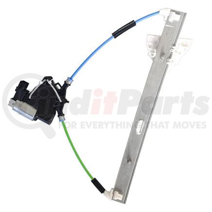 Aisin RPZ-009 Power Window Regulator Assembly w/o Motor