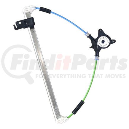 Aisin RPZ-015 Power Window Regulator Assembly w/o Motor