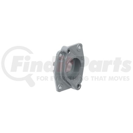 WABCO 411 147 603 4 Air Brake Compressor - Flange, Single Cylinder