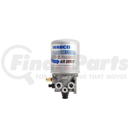 WABCO 432 421 032 0 AD-SysS 1200UP Desiccant Cartridge Air Brake Dryer, with Coalescing Filter, Replaces 4324210330