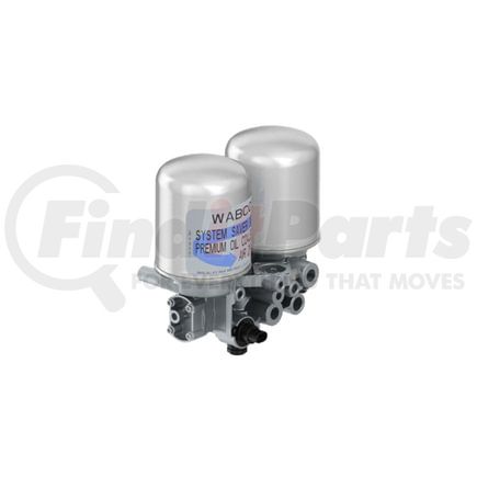 WABCO 432 433 007 0 Air Brake Dryer - System Saver Series, 12 Volt, Twin Canister