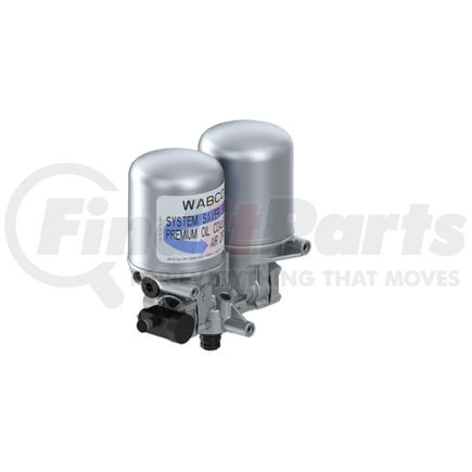 WABCO 432 433 012 0 Air Brake Dryer - System Saver Series, 12 Volt, Twin Canister