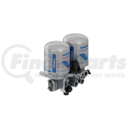 WABCO 432 433 298 0 Air Brake Dryer - System Saver Series, 24 Volt, Twin Canister