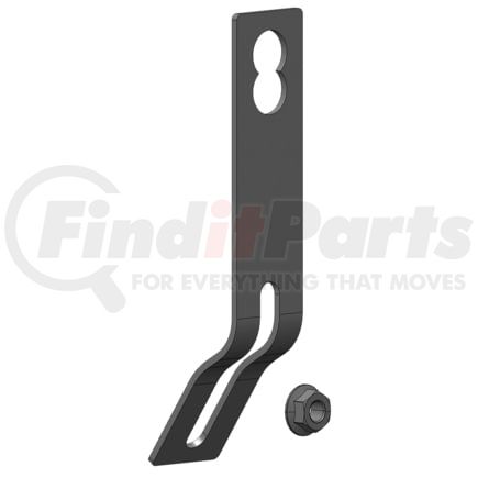 WABCO 433 225 922 2 Air Brake Slack Adjuster Bracket - Strap and Nut