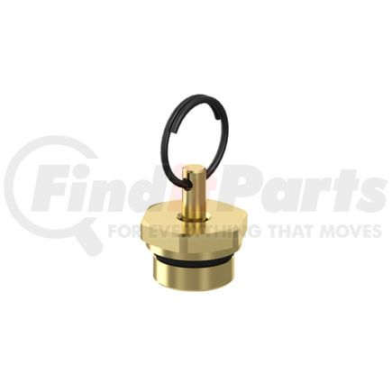 WABCO 434 300 009 0 Air Brake Reservoir Drain Valve - Male, M22x1.5, 27mm with Sealing