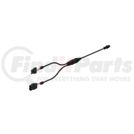 WABCO 4490250100 Tire Pressure Monitoring System (TPMS) Control Module - Hendrickson Tiremaax Jumper Harness