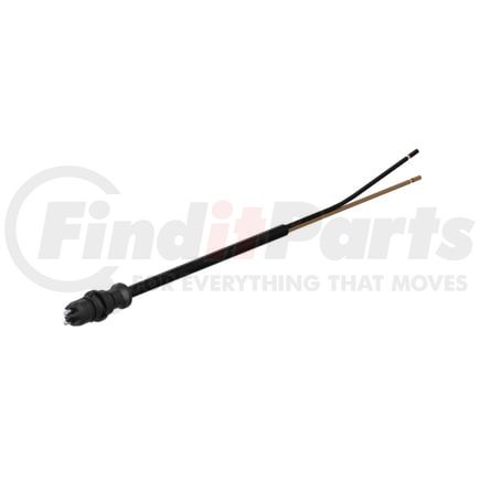 WABCO 449 711 030 0 ABS Wheel Speed Sensor Cable - 2-Pin Connecting Cable with Open End