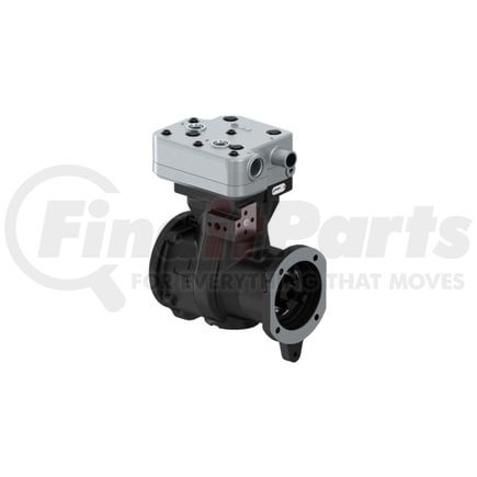 WABCO 911 153 608 R Air Brake Compressor - Single Cylinder, Flange Mounted, Water Cooling