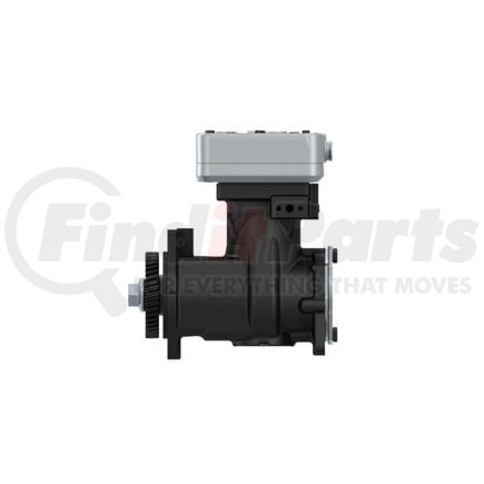 WABCO 911 153 938 R Air Brake Compressor - ISC Engine, Single Cylinder, Remanufactured