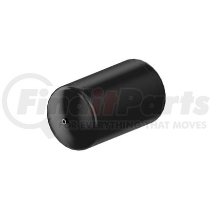 WABCO 950 080 002 0 Air Brake Air Tank - Steel, 21.13 Gallon, 145.0 PSI, M22 x 1.5 Port, Black