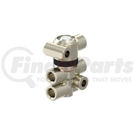 WABCO 971-899-301-0 Air Brake Quick Release Valve - Rapid Dumping Valve, without Paint Mask