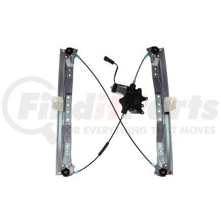 Aisin RPACH-082 Power Window Regulator Assembly w/ Motor