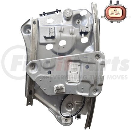 Aisin RPACH-085 Power Window Regulator Assembly w/ Motor