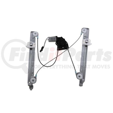 Aisin RPACH-108 Power Window Regulator Assembly w/ Motor