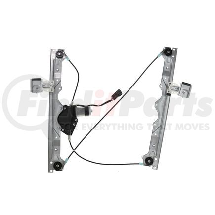 Aisin RPACH-113 Power Window Regulator Assembly w/ Motor