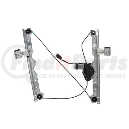 Aisin RPACH-114 Power Window Regulator Assembly w/ Motor