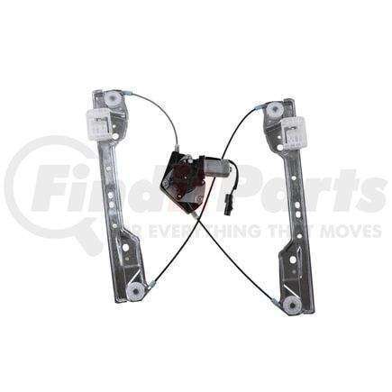 Aisin RPACH-116 Power Window Regulator Assembly w/ Motor