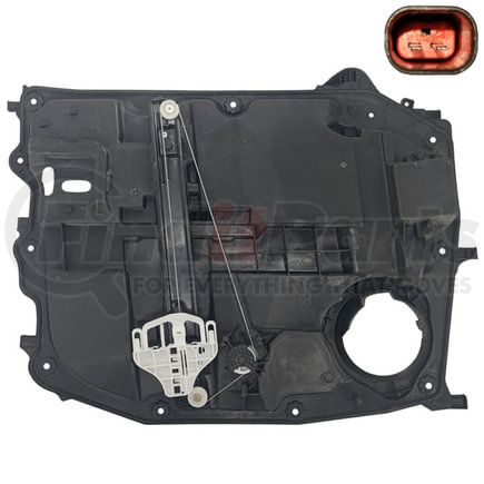 Aisin RPACH-122 Power Window Regulator Assembly w/ Motor