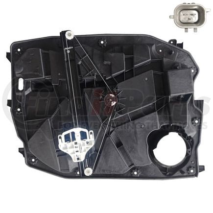Aisin RPACH-123 Power Window Regulator Assembly w/ Motor