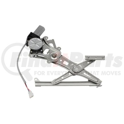 Aisin RPAF-010 Power Window Regulator Assembly w/ Motor