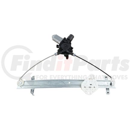 Aisin RPAF-014 Power Window Regulator Assembly w/ Motor