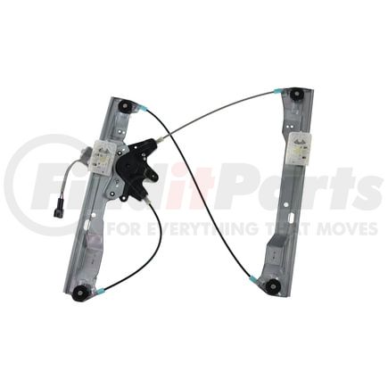 Aisin RPAFD-097 Power Window Regulator Assembly w/ Motor