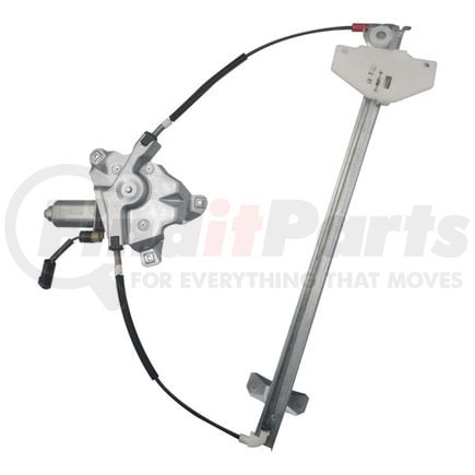 Aisin RPAFD-100 Power Window Regulator Assembly w/ Motor