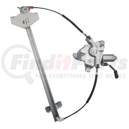 Aisin RPAFD-101 Power Window Regulator Assembly w/ Motor