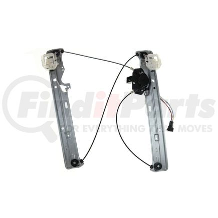 Aisin RPAFD-106 Power Window Regulator Assembly w/ Motor