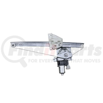 Aisin RPAFD-117 Power Window Regulator Assembly w/ Motor