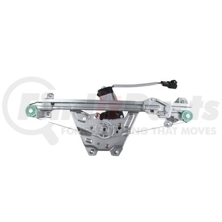 Aisin RPAGM-177 Power Window Regulator Assembly w/ Motor