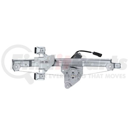 Aisin RPAGM-185 Power Window Regulator Assembly w/ Motor