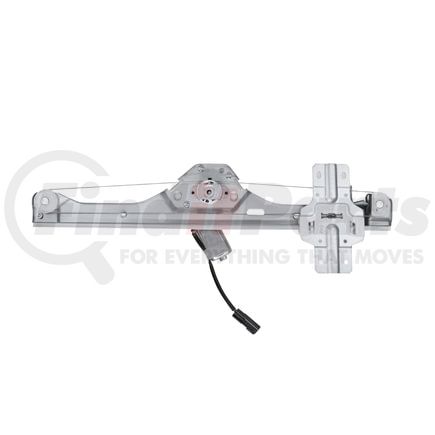 Aisin RPAGM-196 Power Window Regulator Assembly w/ Motor