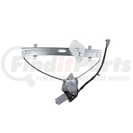 Aisin RPAH-130 Power Window Regulator Assembly w/ Motor