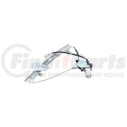 Aisin RPAH-132 Power Window Regulator Assembly w/ Motor