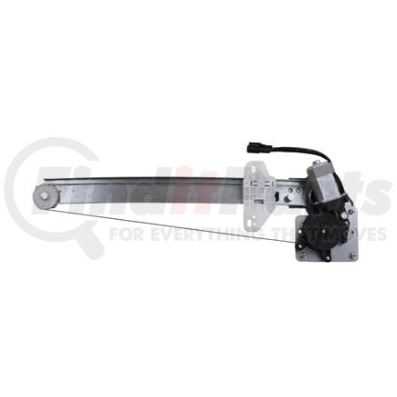 Aisin RPAH-160 Power Window Regulator Assembly w/ Motor