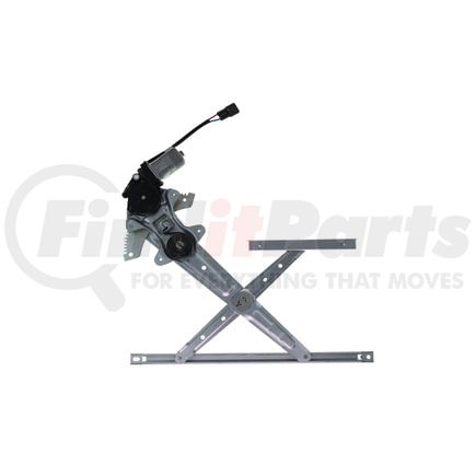 Aisin RPAH-162 Power Window Regulator Assembly w/ Motor