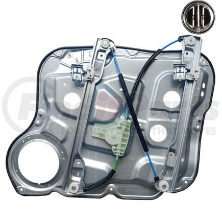 Aisin RPAK-034 Power Window Regulator Assembly w/ Motor