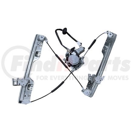 Aisin RPAN-066 Power Window Regulator Assembly w/ Motor