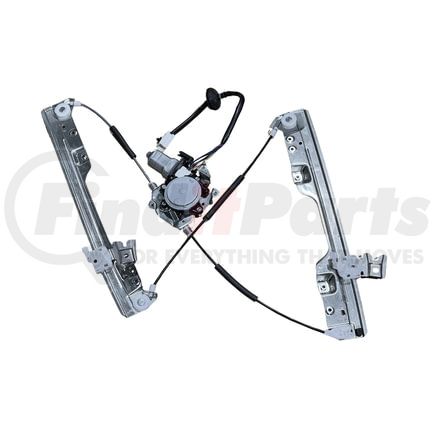 Aisin RPAN-067 Power Window Regulator Assembly w/ Motor