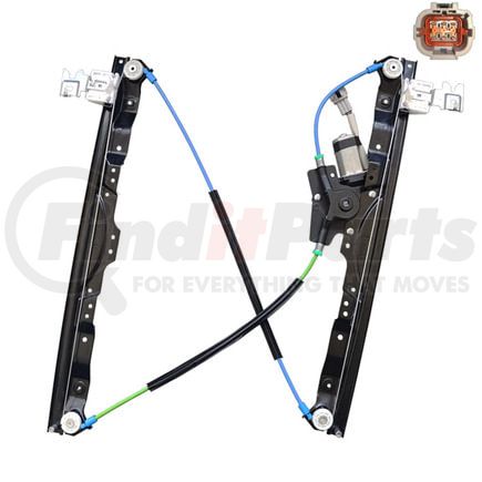 Aisin RPAN-069 Power Window Regulator Assembly w/ Motor