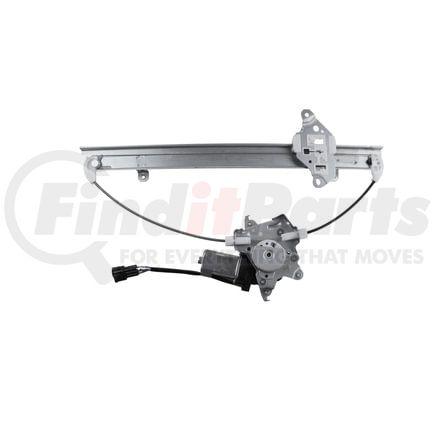 Aisin RPAN-074 Power Window Regulator Assembly w/ Motor