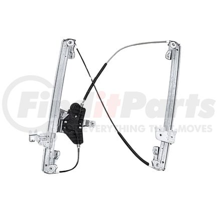 Aisin RPAN-076 Power Window Regulator Assembly w/ Motor