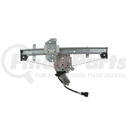 Aisin RPAN-086 Power Window Regulator Assembly w/ Motor