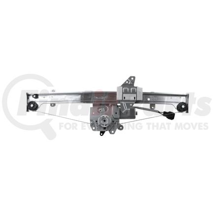 Aisin RPAN-088 Power Window Regulator Assembly w/ Motor