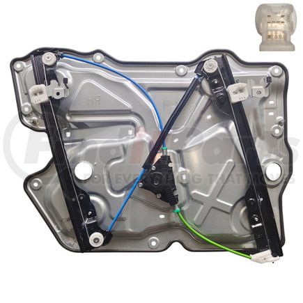 Aisin RPAN-098 Power Window Regulator Assembly w/ Motor